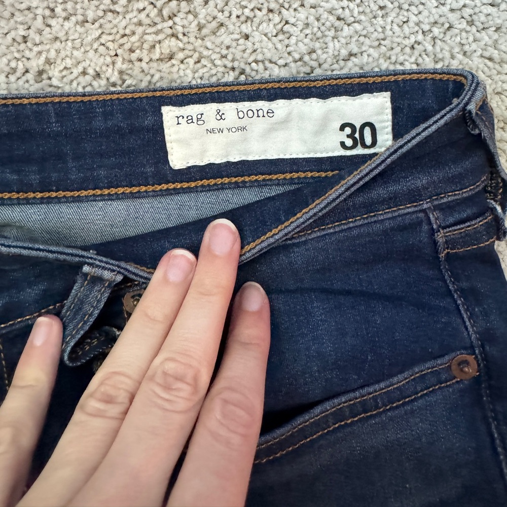 rag & bone Cate skinny jeans - Picture 5 of 5
